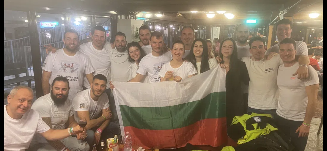 Ски отборът на BULATSA е четвърти в света