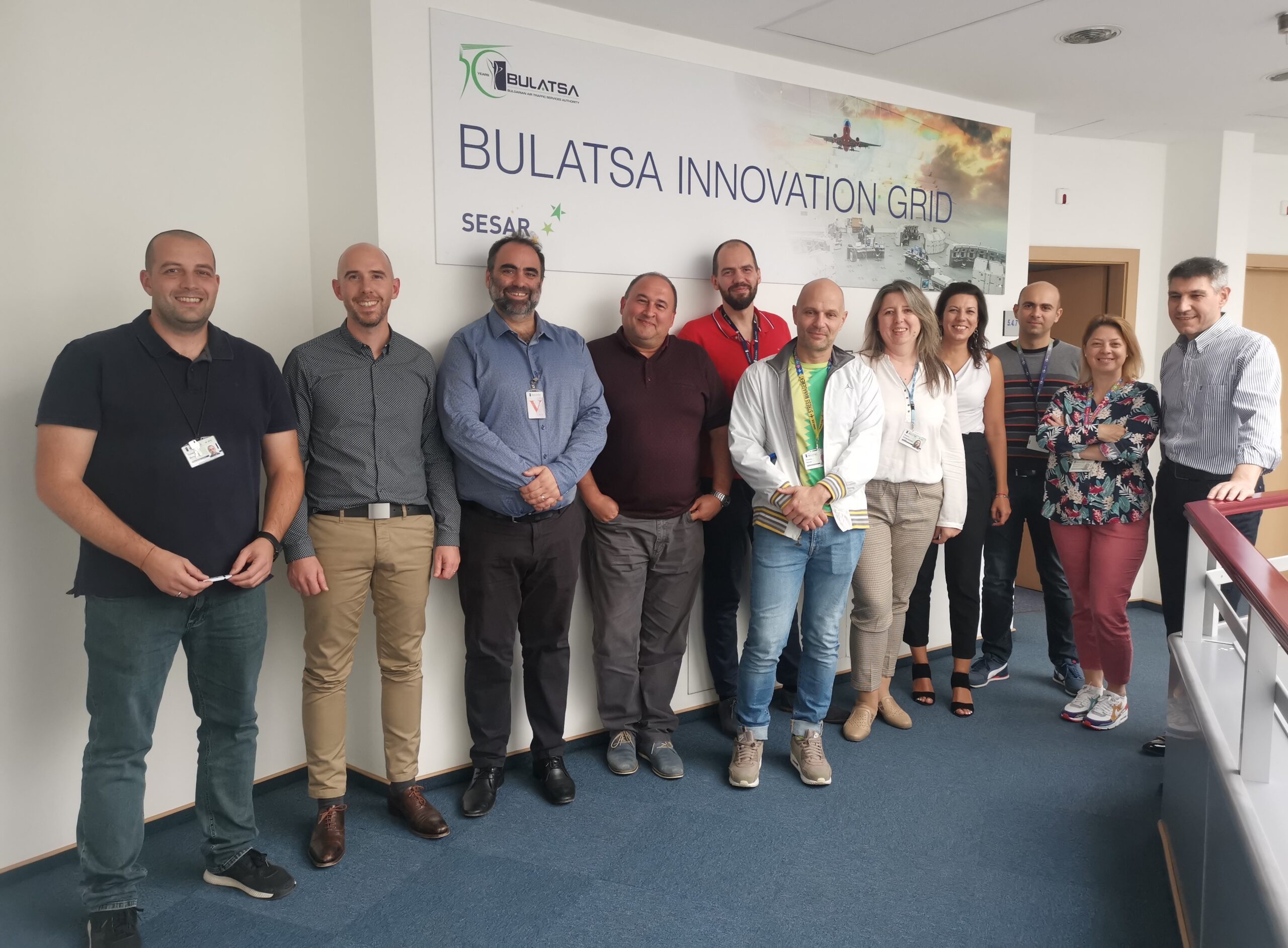 BULATSA и Airbus DS проведоха валидация по проект PJ.18 Wave 2 4D Skyways от програма SESAR 2020