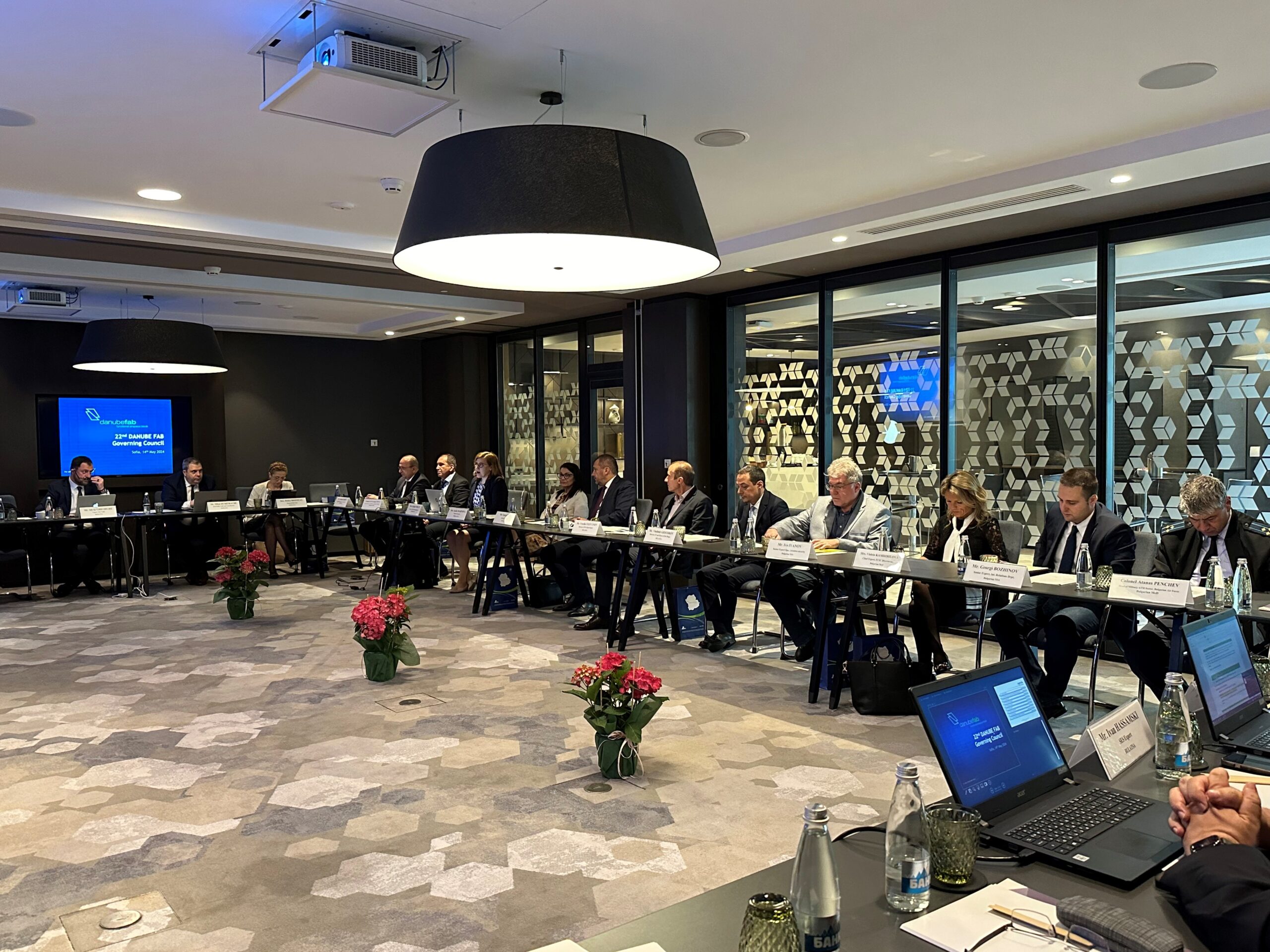 Управителните органи на DANUBE FAB заседаваха в София
